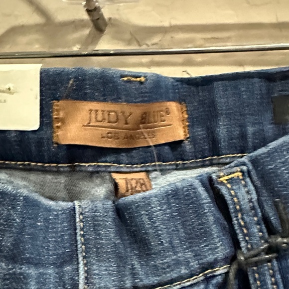 Judy Blue Dark Flare Jeans - Picture 2 of 4